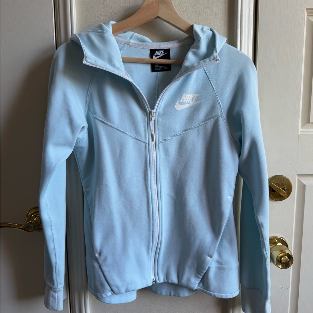 Nike Women's Light Blue Jacket